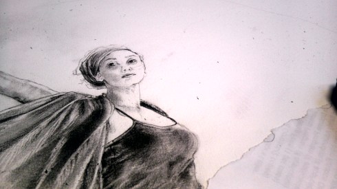 Work in progress By Maya Hum