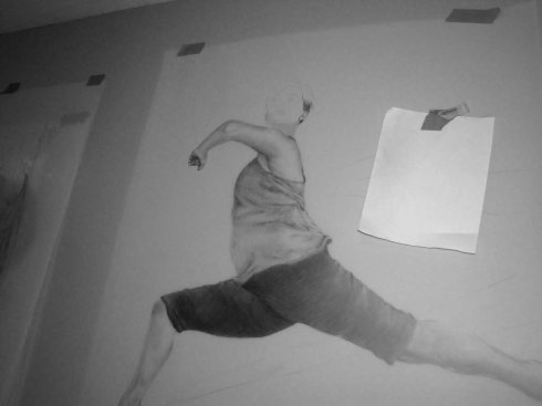 Sneak peak of work in progress by Maya Hum