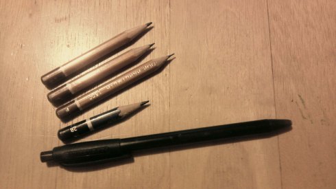 My pencils are disappearing!