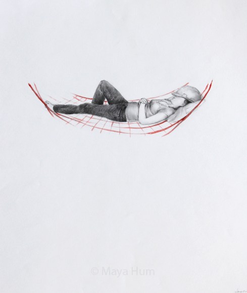 Be Secure, by Maya Hum