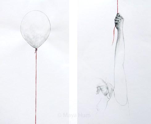 Get carried away, by Maya Hum