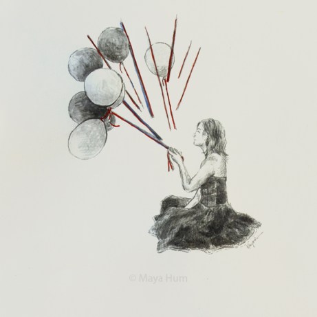 Let go, by Maya Hum