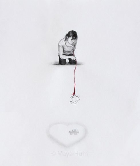 Take Care, by Maya Hum