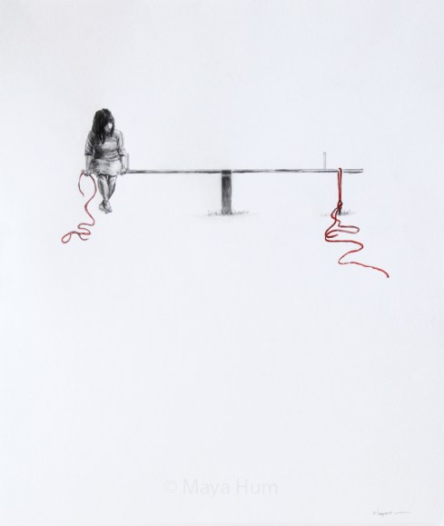 Keep Balance, by Maya Hum