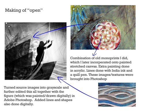 The Making of "Open" by Maya Hum 2013