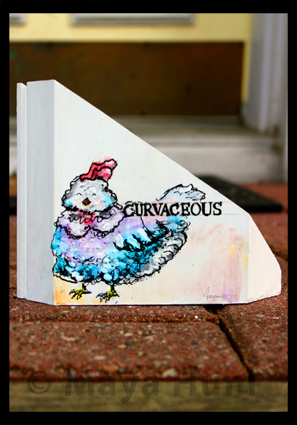 "Curvacious" By Maya Hum