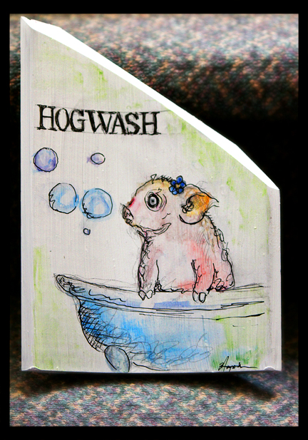 "Hogwash," by Maya Hum