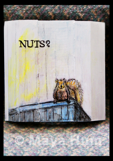 "Nuts" By Maya Hum