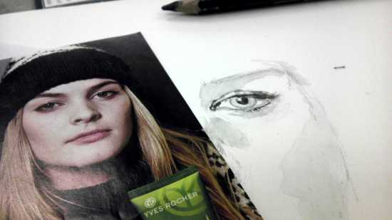 Portraits from Magazine in progress shot by maya hum