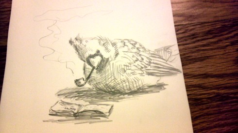 "Hmm yes...I see" by Maya Hum