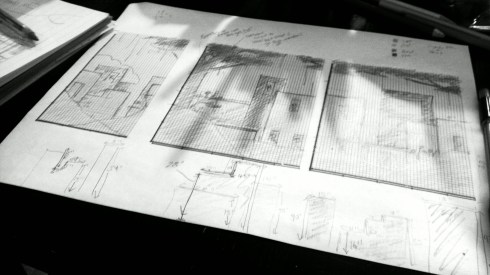 NBO 2014 installation blueprint. Rough. Maya Hum