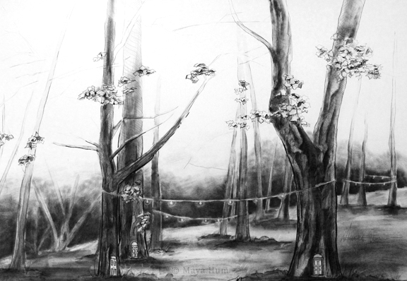 A Place of Trees, B y Maya Hum