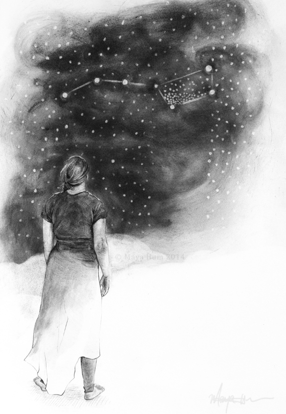 Collect What Brings You Light, B y Maya Hum 