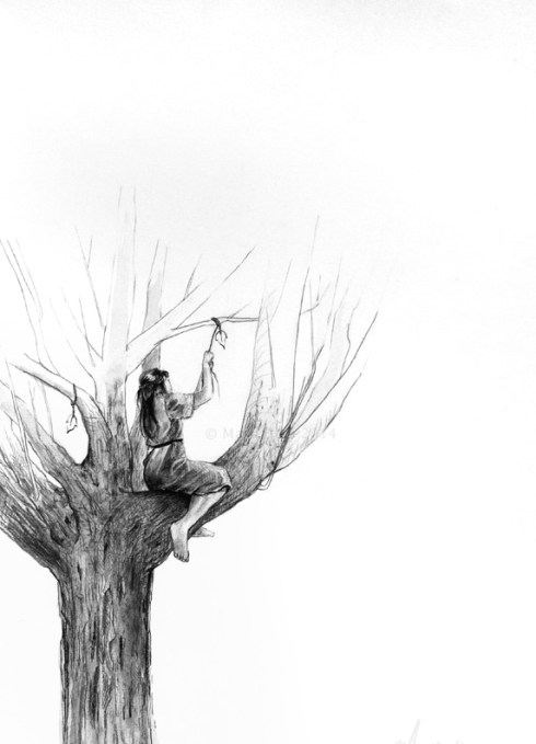 In Memoriam, B y Maya Hum