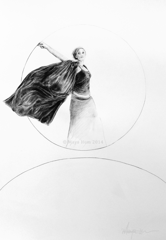 Break out, by Maya Hum