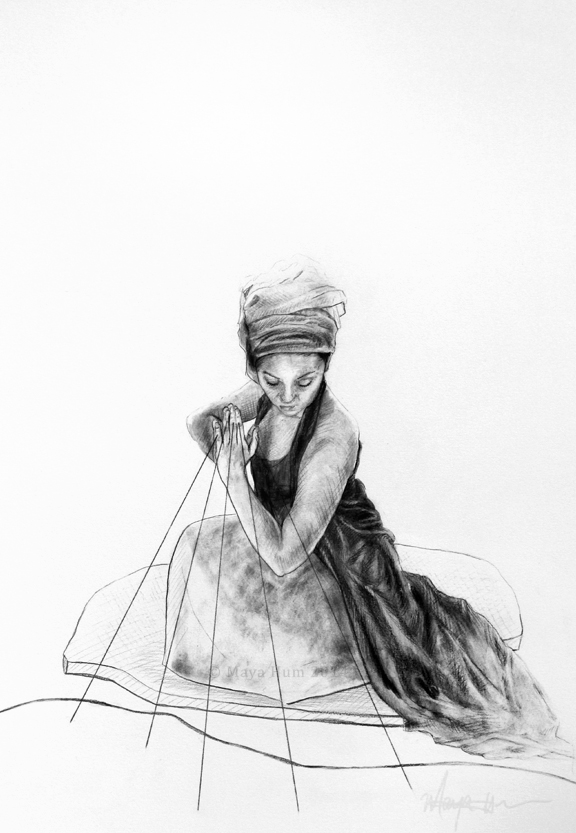 Bring back, by Maya Hum