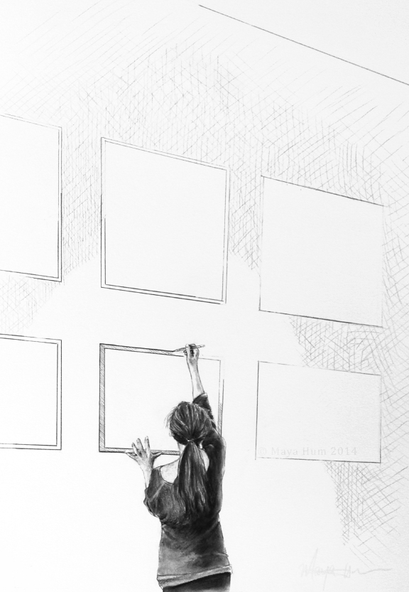 Dreams and Determination, by Maya Hum