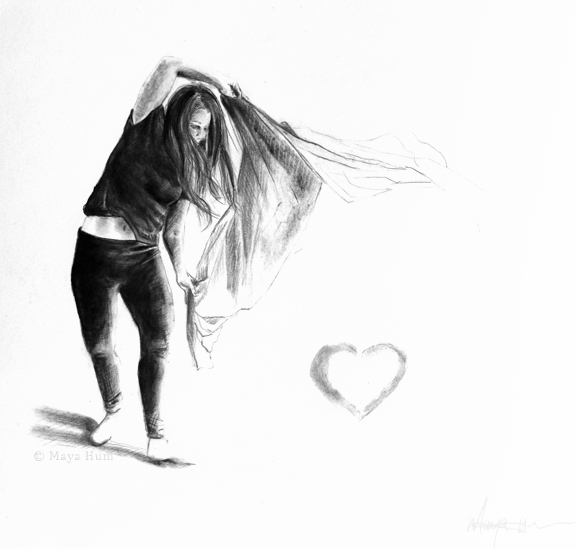 Look after your heart, By Maya Hum