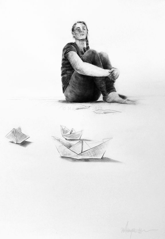 Set Sail, by Maya Hum