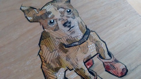 (pup) in boots continues