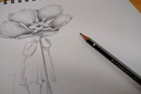 In progress drawing. 2016 © Maya Hum