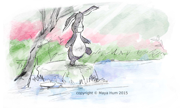 Sample illustration By Maya Hum 2015