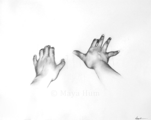 Eight eight, graphite on mylar, 20x16" 2009 
