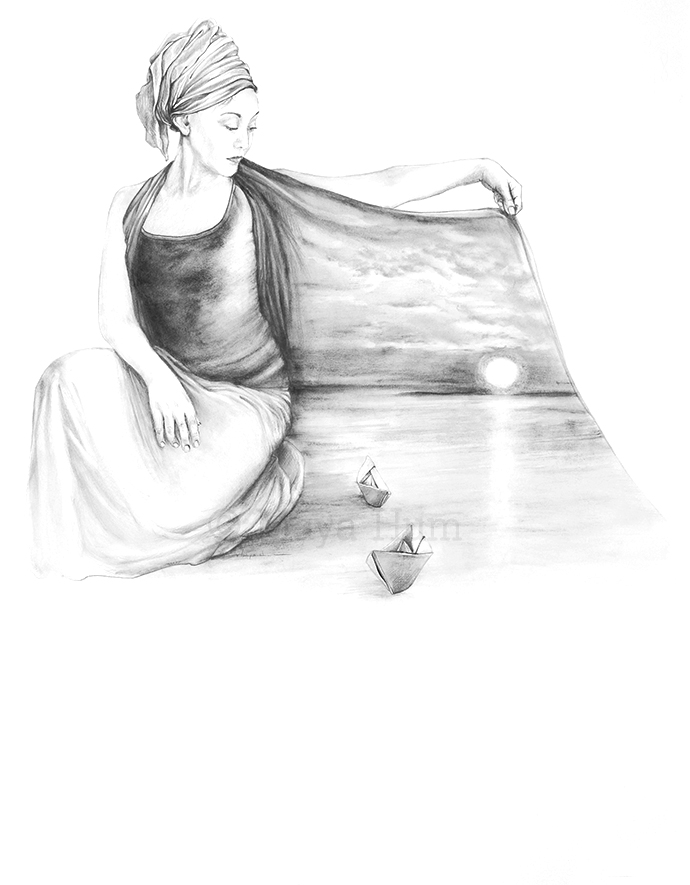 Create passageways by Maya Hum